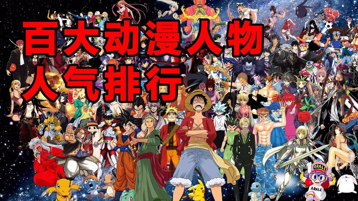 [TOP100] Ranking of the top 100 anime characters, who is the most popular.