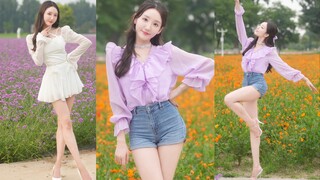 Người bạn gái tôi tìm thấy giữa những bông hoa? ! iu màn hình dọc nhảy "Lilac" ~