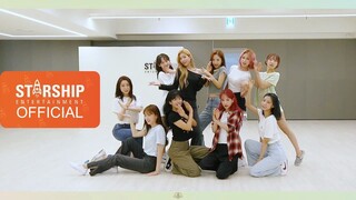 [WJSN] Nhảy bài "Butterfly" Clip đặc biệt trong phòng tập vũ đạo