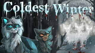 COLDEST WINTER || COMPLETE WARRIORS CHRISTMAS MAP Feathertail & Stonefur