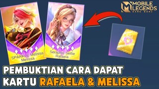 CARA DAPAT KARTU MELISSA & RAFAELA ! AYO KITA BUKTIKAN TRIK INI