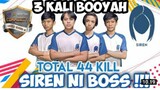 ORA ONO MEDICINE! 3X BOOYAH + 44 POINT KILL | UPoint Esports Community League Season #1