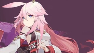 Demo nhân vật của "Genshin Impact" - "Yae Sakura: The Goddess Miko"