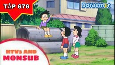 [Vietsub] doraemon Tập 676 - cuộc đua khốc liệt trên đường thay thế [bản vietsub]