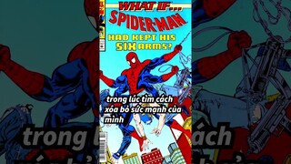 SIX-ARMED SPIDER-MAN | TẠP HÓA COMIC #Shorts