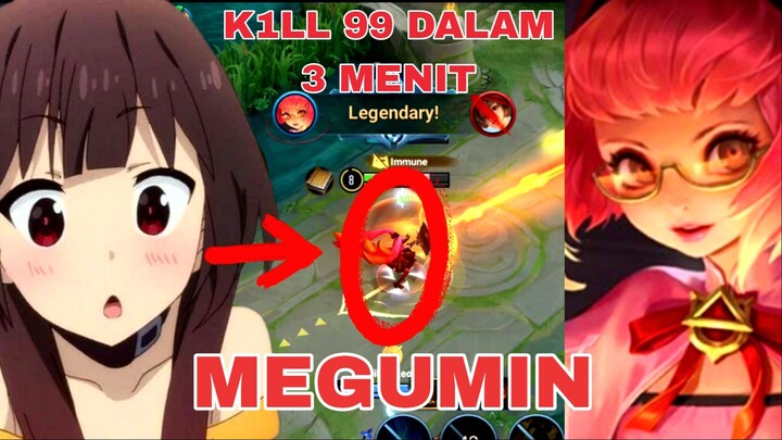 Hero Dengan Damage Paling Gak Ngotak!!! Angela