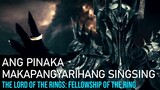 Ang Pinaka Makapangyarihang Singsing | The Lord Of The Rings 1 - Movie Recap Explained in Tagalog
