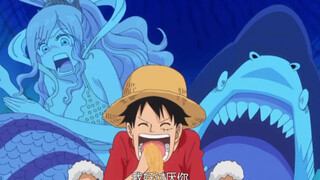 Luffy, cậu làm sao vậy, nói những lời đau lòng đó một cách nghiêm túc.