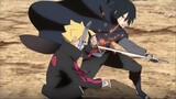 4K Quality  | Borushiki Vs Sasuke Sasuke Rinnegan is Gone | Naruto and Isshiki - Episode 218