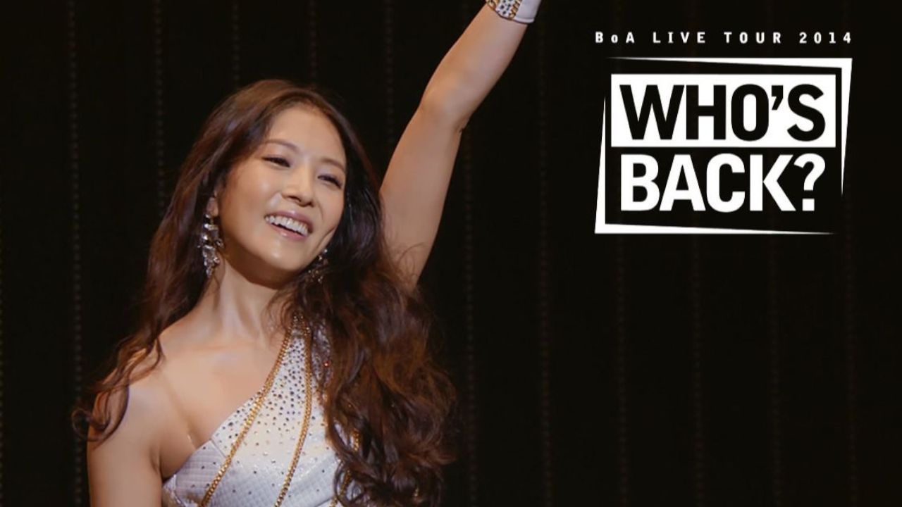 BoA / BoA LIVE TOUR 2014 ～WHO'S BACK？～ 90秒SPOT - YouTube