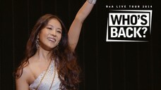 BoA - Live Tour 2014 'Who's Back?' [2014.09.07]