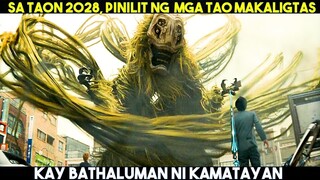 Sa Taon 2028, Pinilit Ng Mga Tao Makaligtas Kay Bathaluman Ni Kamatayan / BLEACH MOVIE