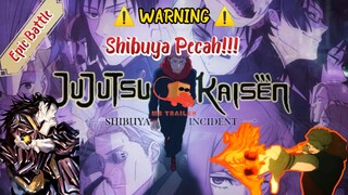 Pecah!!! Trailer Jujutsu Kaisen S2 Shibuya Incident Arc || Epic Battle in Shibuya