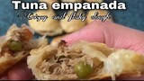 How to make crispy and flaky empanada dough |Tuna empanada