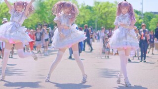 Social death scene! 0 pulled his legs and danced at a foreign comic convention / YOASOBI