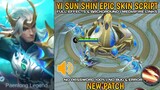Yi Sun-Shin Epic Fleet Warden Skin Script | New Patch Update & No Password | Full Effects | Mlbb