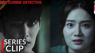 ZOMBIE DETECTIVE | THE GIRL DISCOVERS THAT KIM MOO YOUNG IS A ZOMBIE | EPISODE 4~2