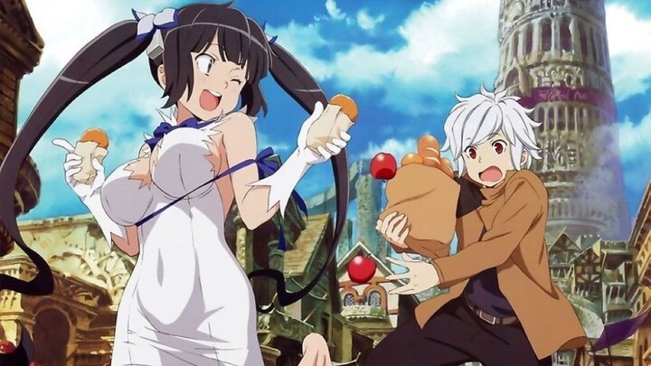 Anime | Is It Wrong to Try to Pick Up Girls in a Dungeon S1 | English Dubbed
