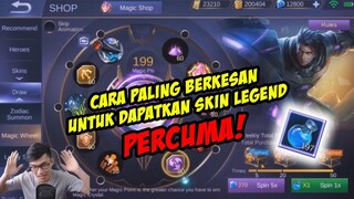 SUMPAH SKIN LEGEND INI TIDAK PERLU DIAMOND ! *2019*