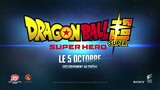 Dragon Ball Super SUPER HERO : Trailer VF (voix françaises)