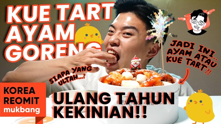 KUE TAR AYAM GORENG⁉️