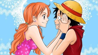 LUFFY X NAMI SCENE