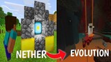 Minecraft Nether Evolution (2010-2020)