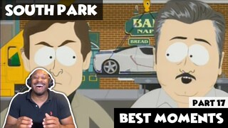 SOUTH PARK - Best Moments Part 17 [REACTION]