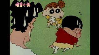 Shin-chan memiliki "100 juta" poin untuk memamerkan "Crayon Shin-chan 2" (Hitungan Lucu 6)