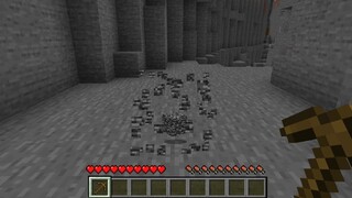 เมื่อขุด!! ทุกอย่างในเกมได้ | Minecraft