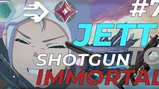 ฉันจะจบที่ไหนก่อนรีเซ็ตอันดับ - JETT SHOTGUN สู่อมตะ EP7