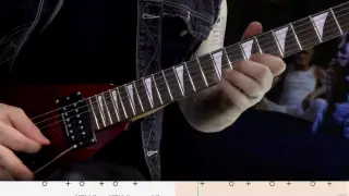 Metallica's famous song "Enter Sandman" is taught with sheet music, the classic will never end!