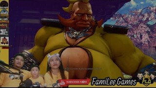 STREET FIGHTER V CHARACTER STORY | VEGA & BERDIE