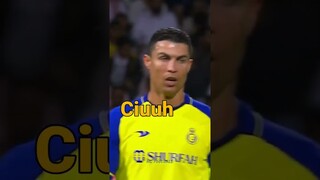 Ronaldo cetak Quattrick - Al Wahda vs Al Nassr #shorts #dubbingbola #dubbinglucu #dubbingvideo