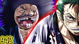 ONE PIECE 942 REVIEW - The Smile Kaido Brought