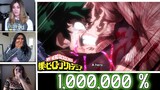 One For All 1,000,000 % | My Hero Academia - Reaction Mashup