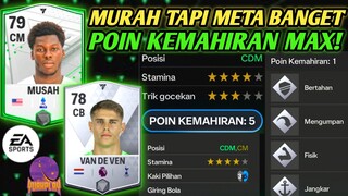 PEMAIN YANG BAGUS NGGAK PERLU MAHAL! BAHAS CARA MAKSIMALKAN POIN KEMAHIRAN PEMAIN FC MOBILE YUAHPLAY