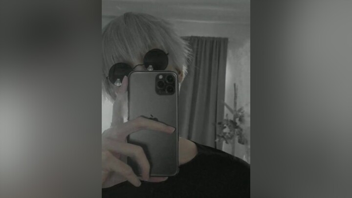 Reply to  gojousatoru gojou jujutsukaisen anime cosplay cosplayer fyp