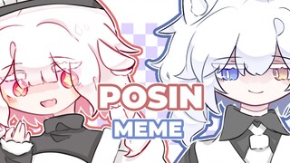 【怒九笑&沃玛】POSIN MEME