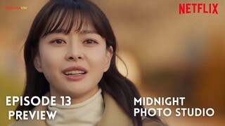 Midnight Photo Studio episode 13 preview Glimpse a head