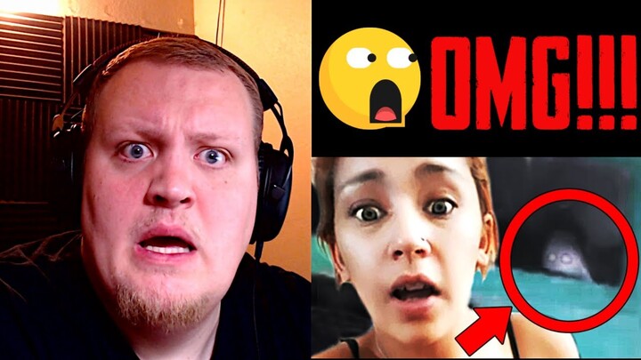 10 Scary Videos That Will Frighten You Senseless REACTION!!! - Bilibili 10 Scary Videos That Will Frighten You Senseless REACTION!!! - Bilibili