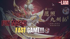 HOK: LAM FAST GAMPLAY!!!
