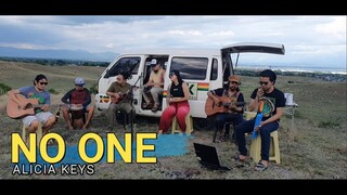 No One - Alicia Keys | Kuerdas Acoustic Reggae Version