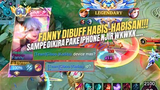 DIBUFF JADI GACOR PARAH, ENERGY SERASA UNLIMITED‼️SAMPE DIKIRA PAKE IPHONE🤣🤣