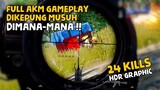 FULL AKM GAMEPLAY 24 KILLS !! NEXT KING OF AKM ?