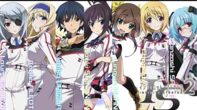 IS- Infinite Stratos 2 BD- Ep 08 - BiliBili