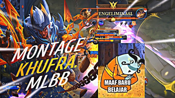 montage khufra LPG.!!!! Mlbb🔥🔥