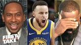 FIRST TAKE| Stephen A DOG-FIGHT Perkins: No chance for Suns against Warriors: Steph is the West King