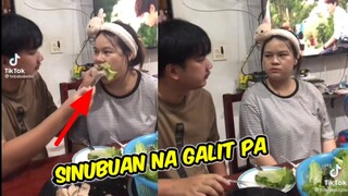 ANG SWEET NAMAN NI KUYA PERO SI ATE PARANG GALIT PA FUNNY MEMES FUNNIEST VIDEO COMPILATION