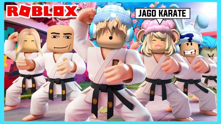 Aku Dan Adiku Belajar Karate Dan Menjadi Paling Hebat Di Roblox Brookhaven ft @Shasyaalala